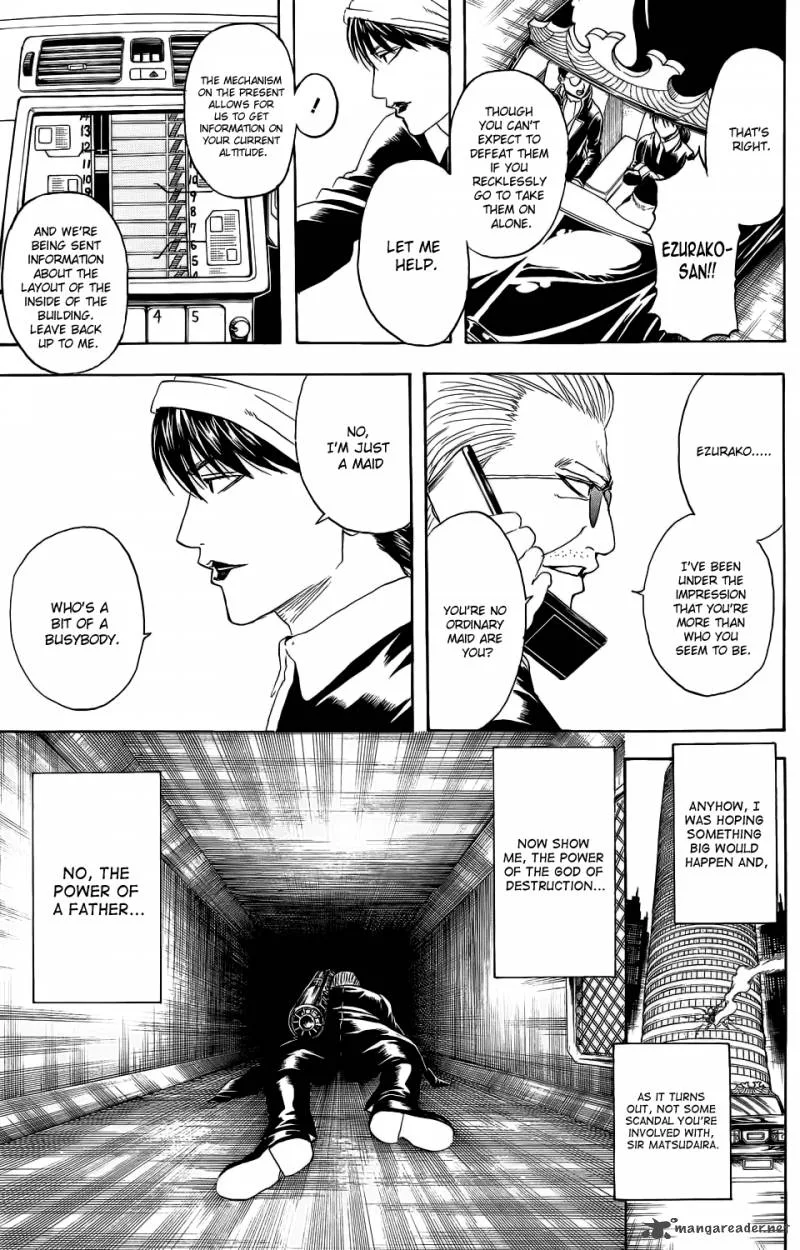 Gintama Chapter 330 page 5