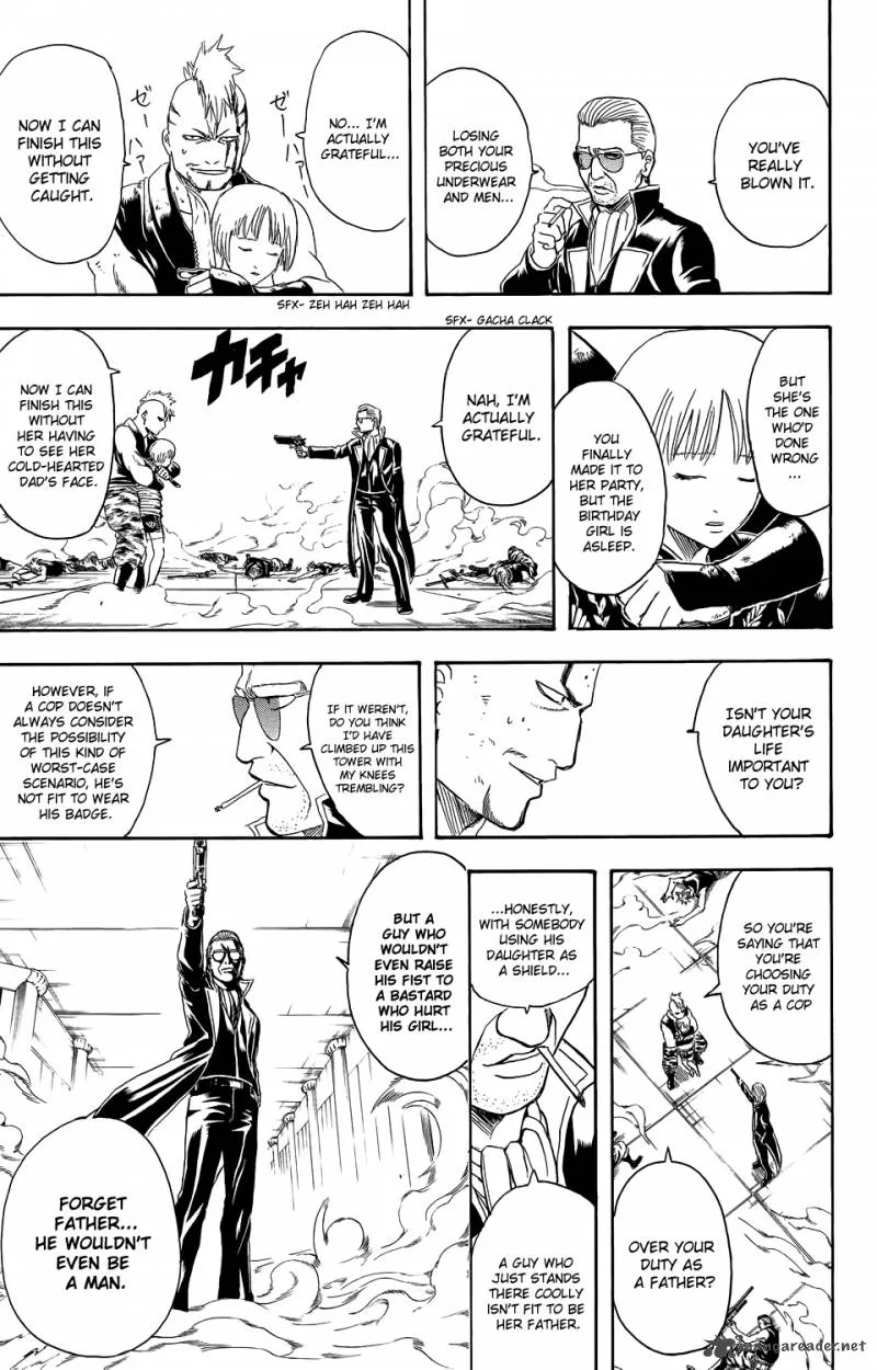 Gintama Chapter 330 page 15