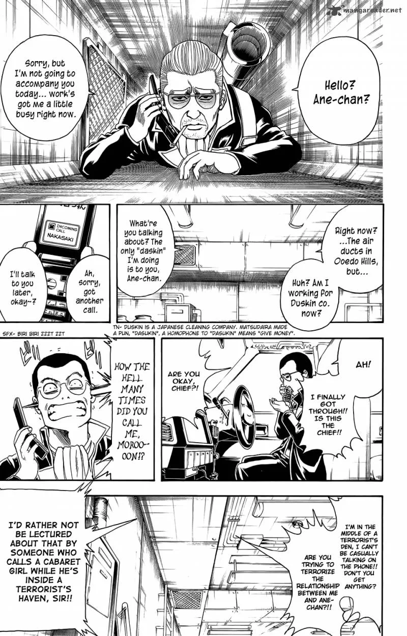 Gintama Chapter 330 page 3