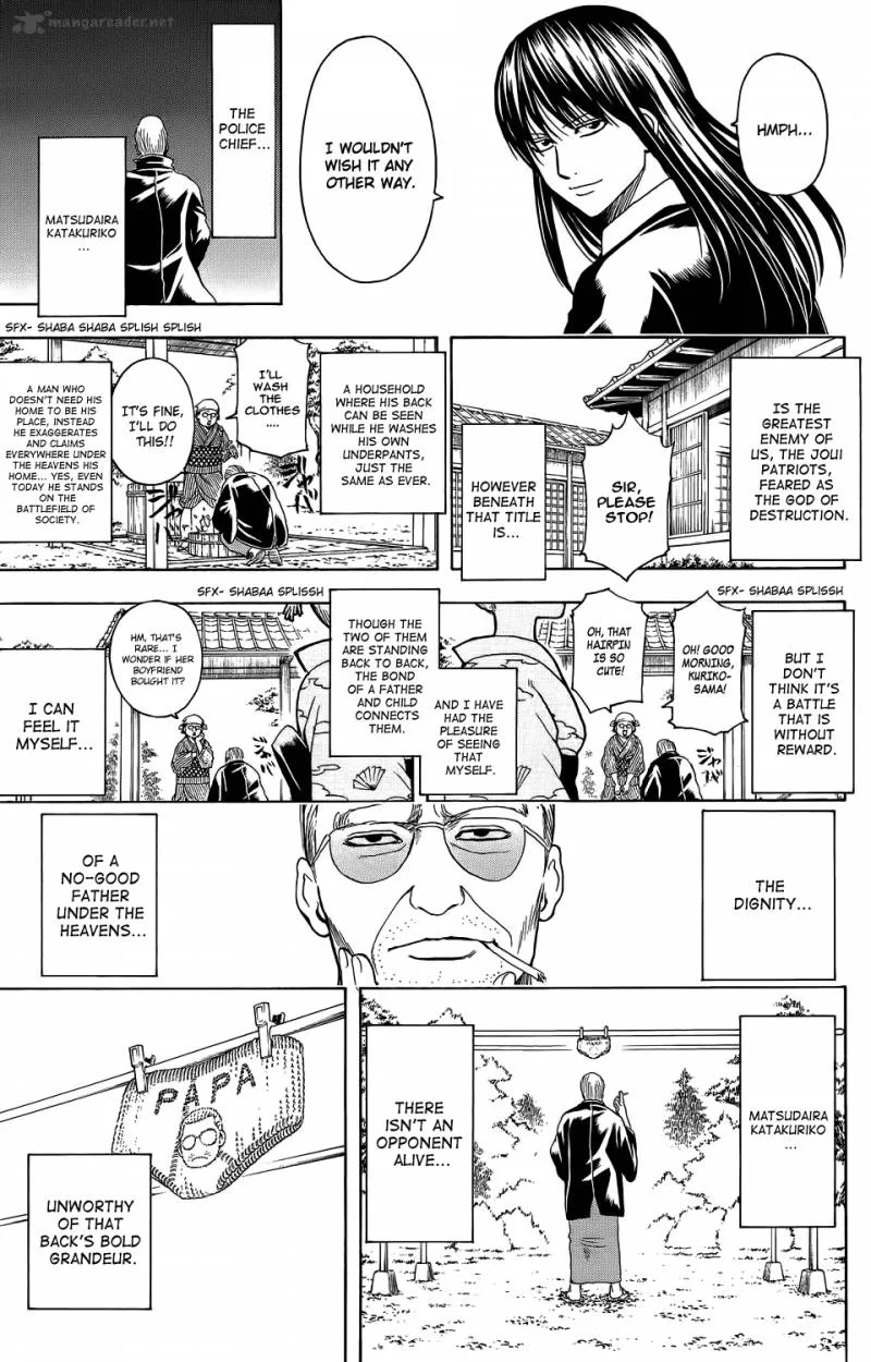 Gintama Chapter 330 page 19