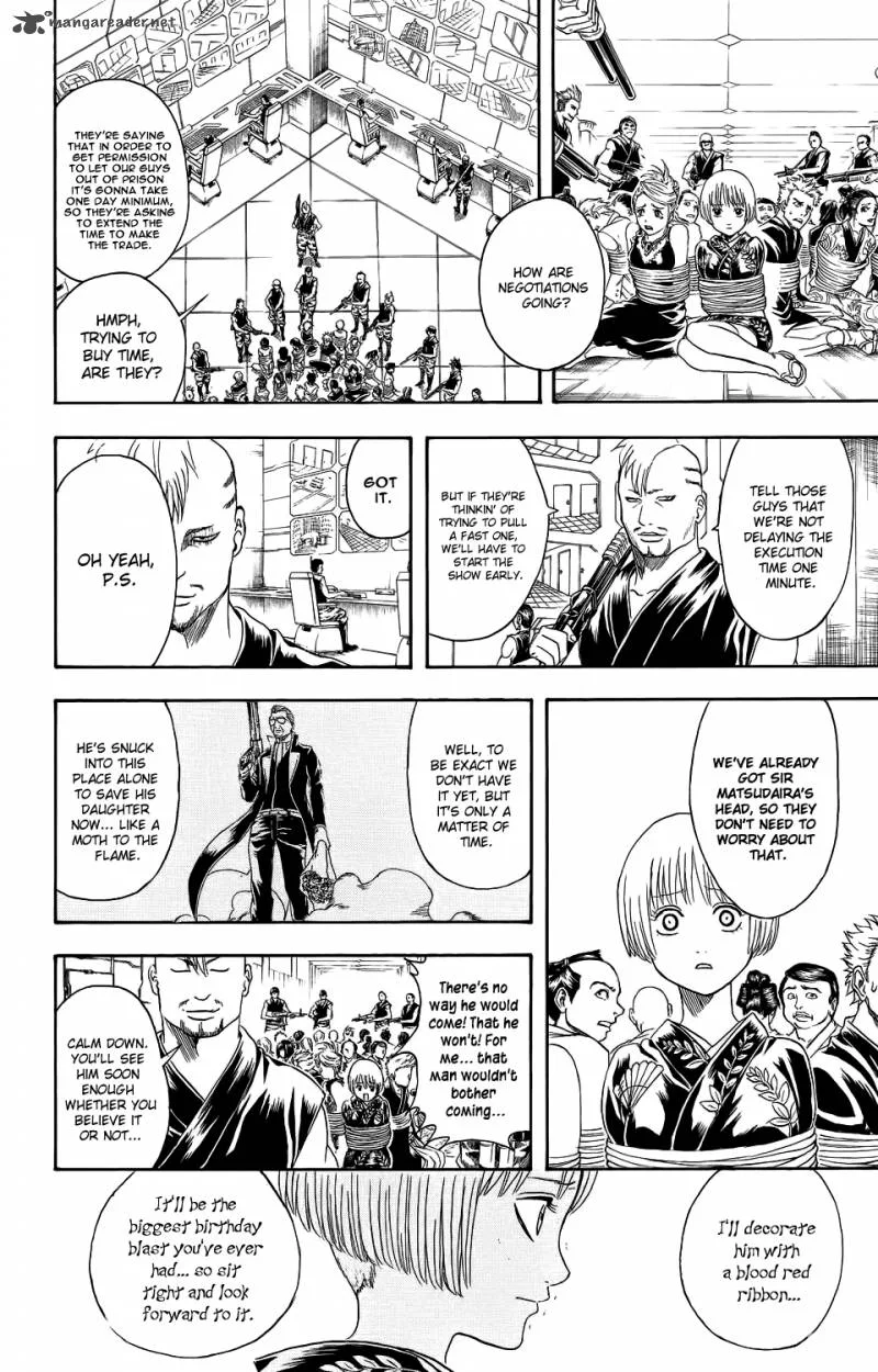 Gintama Chapter 330 page 6