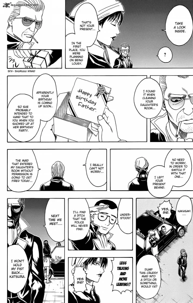 Gintama Chapter 330 page 18