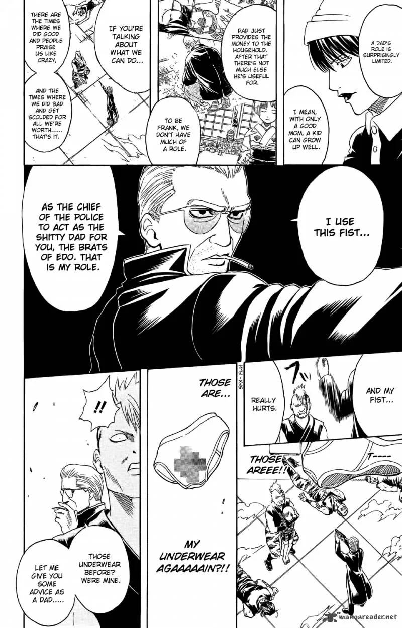 Gintama Chapter 330 page 16