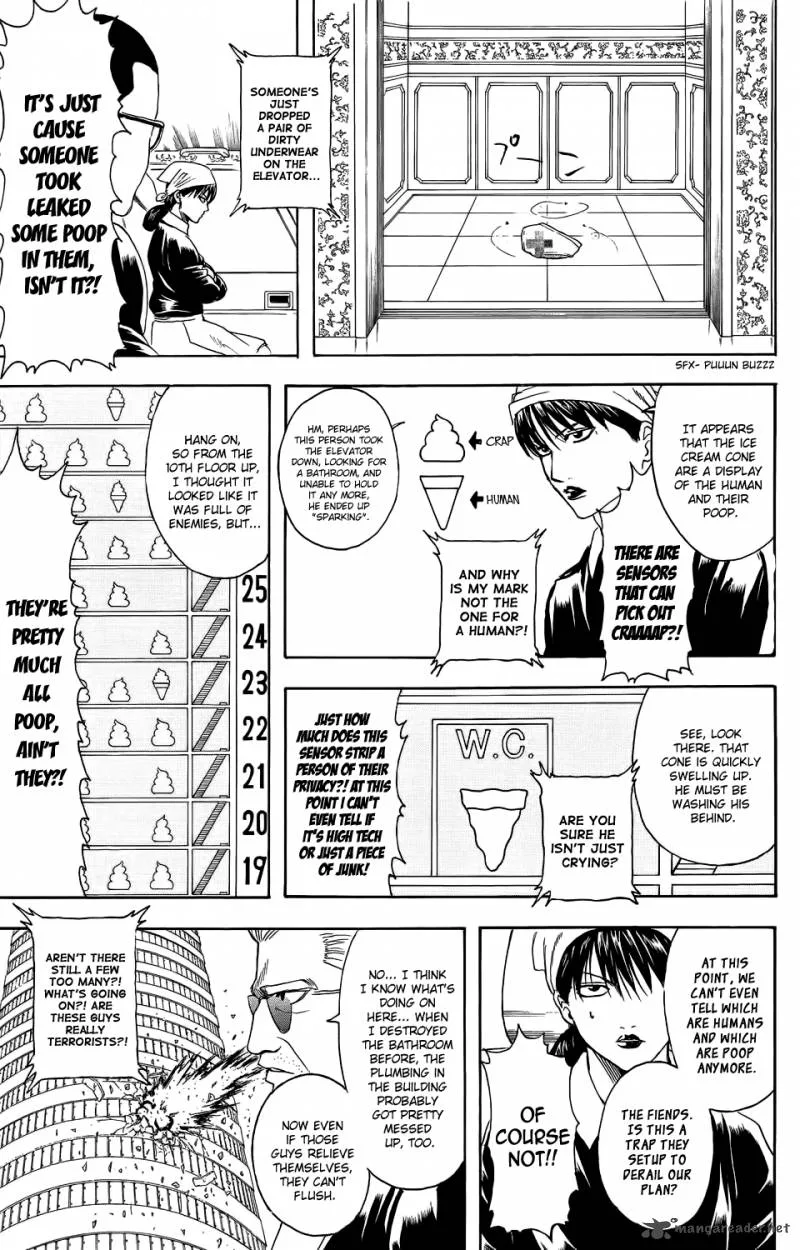 Gintama Chapter 330 page 9