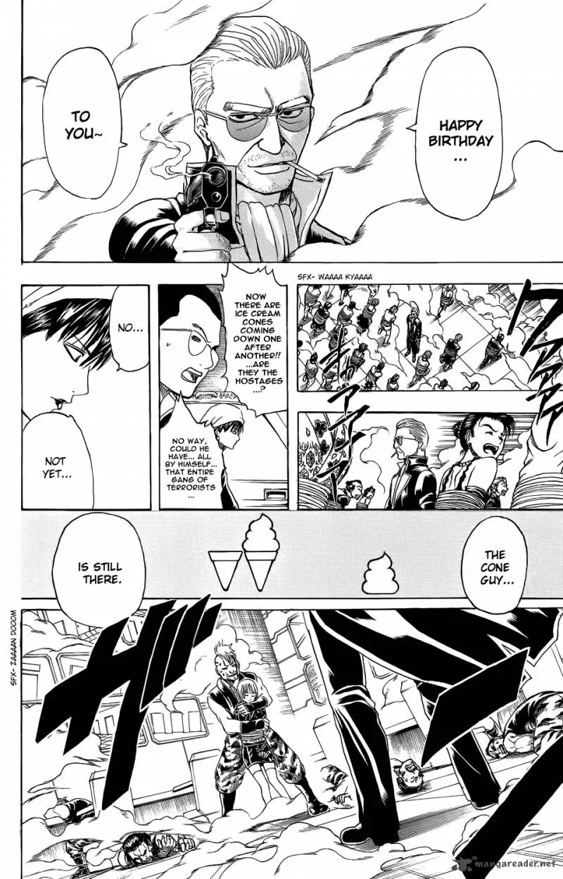 Gintama Chapter 330 page 14