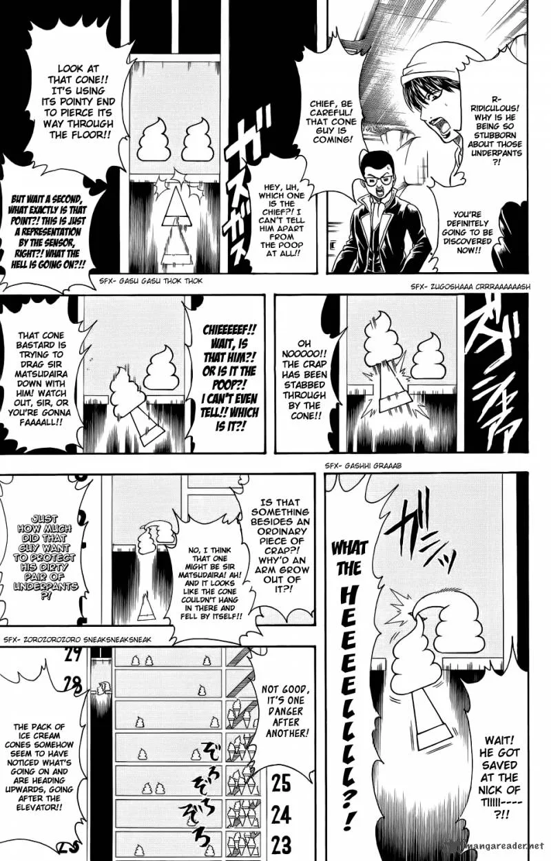 Gintama Chapter 330 page 11