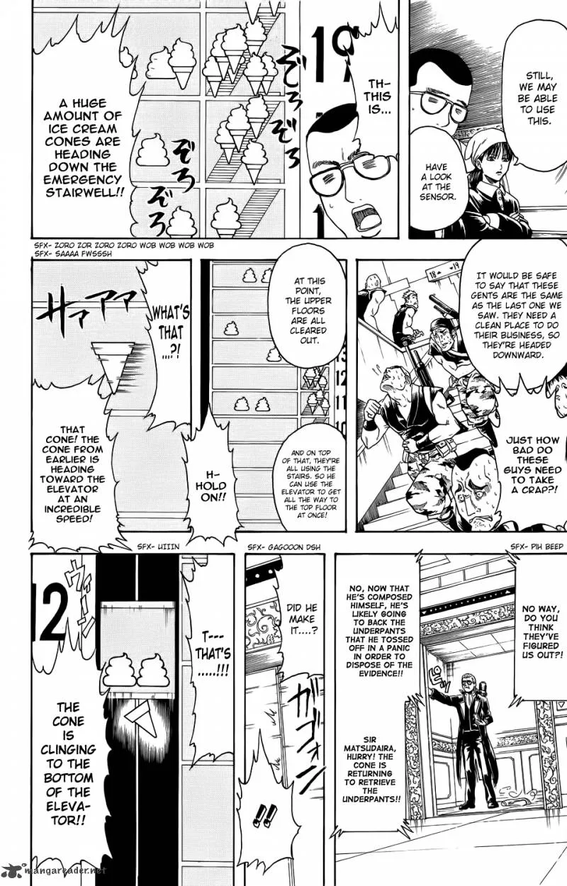 Gintama Chapter 330 page 10