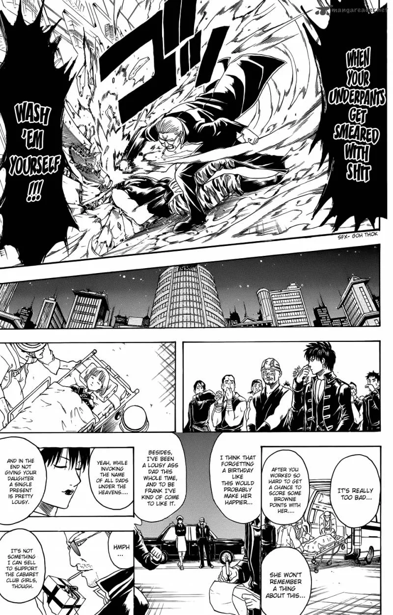 Gintama Chapter 330 page 17