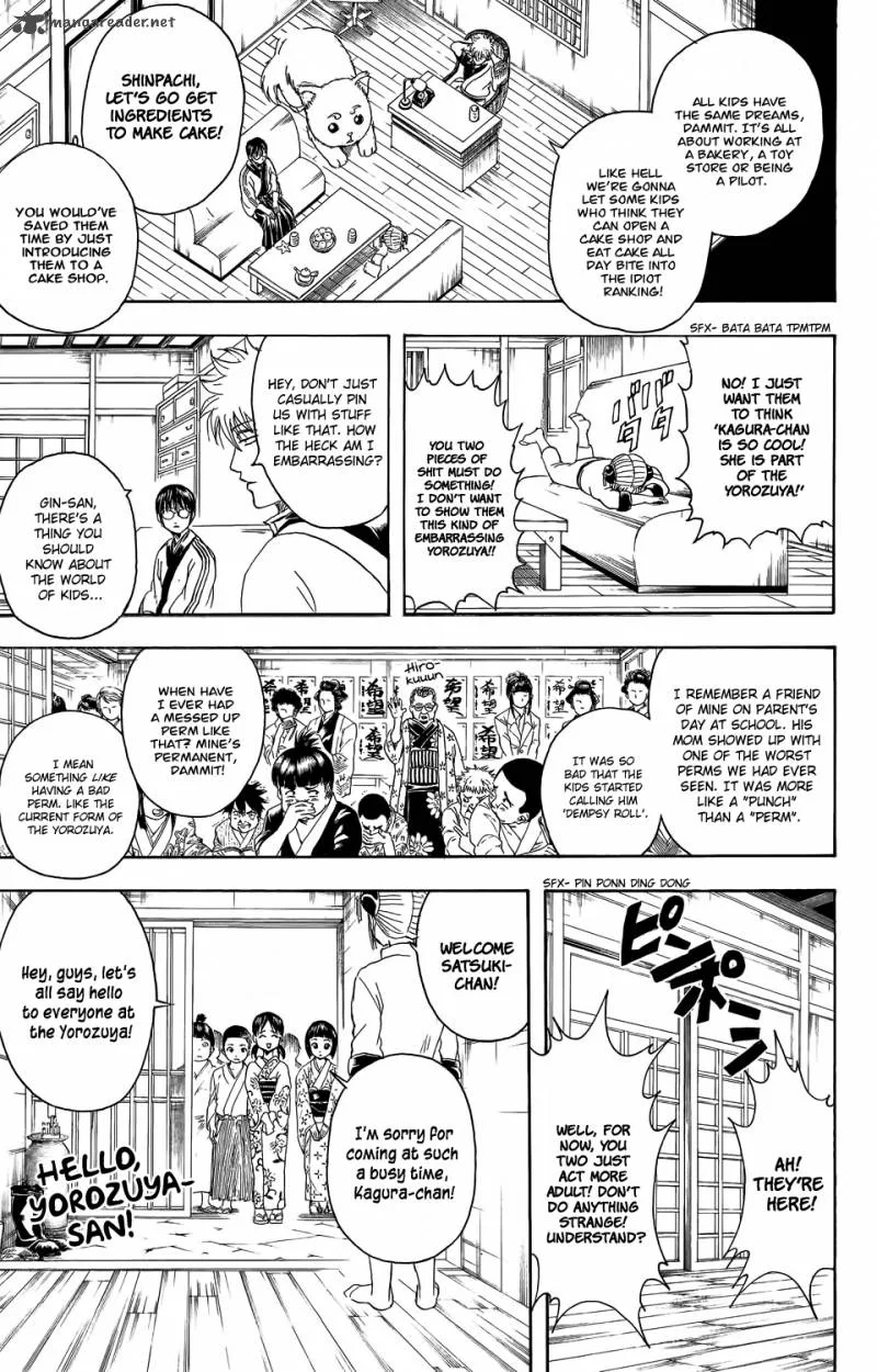 Gintama Chapter 331 page 6