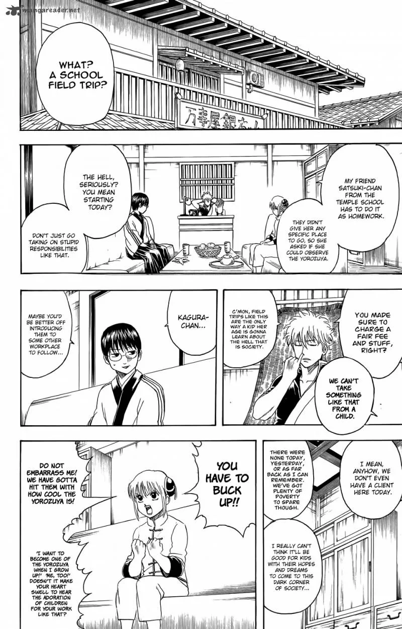Gintama Chapter 331 page 5