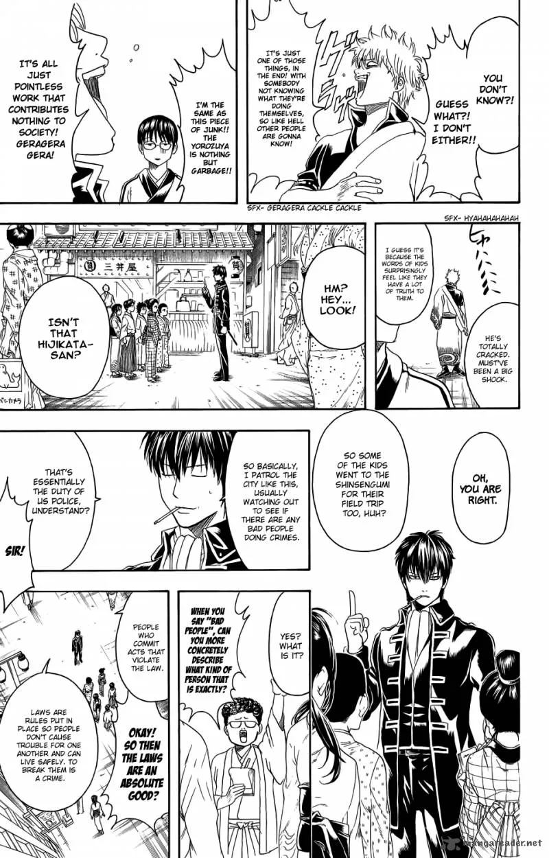 Gintama Chapter 331 page 14