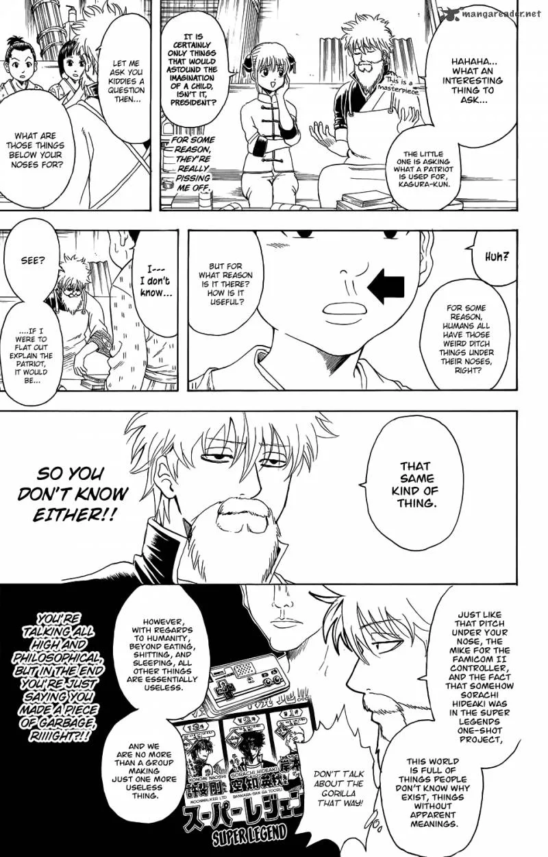 Gintama Chapter 331 page 10