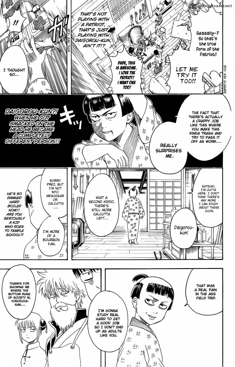 Gintama Chapter 331 page 12