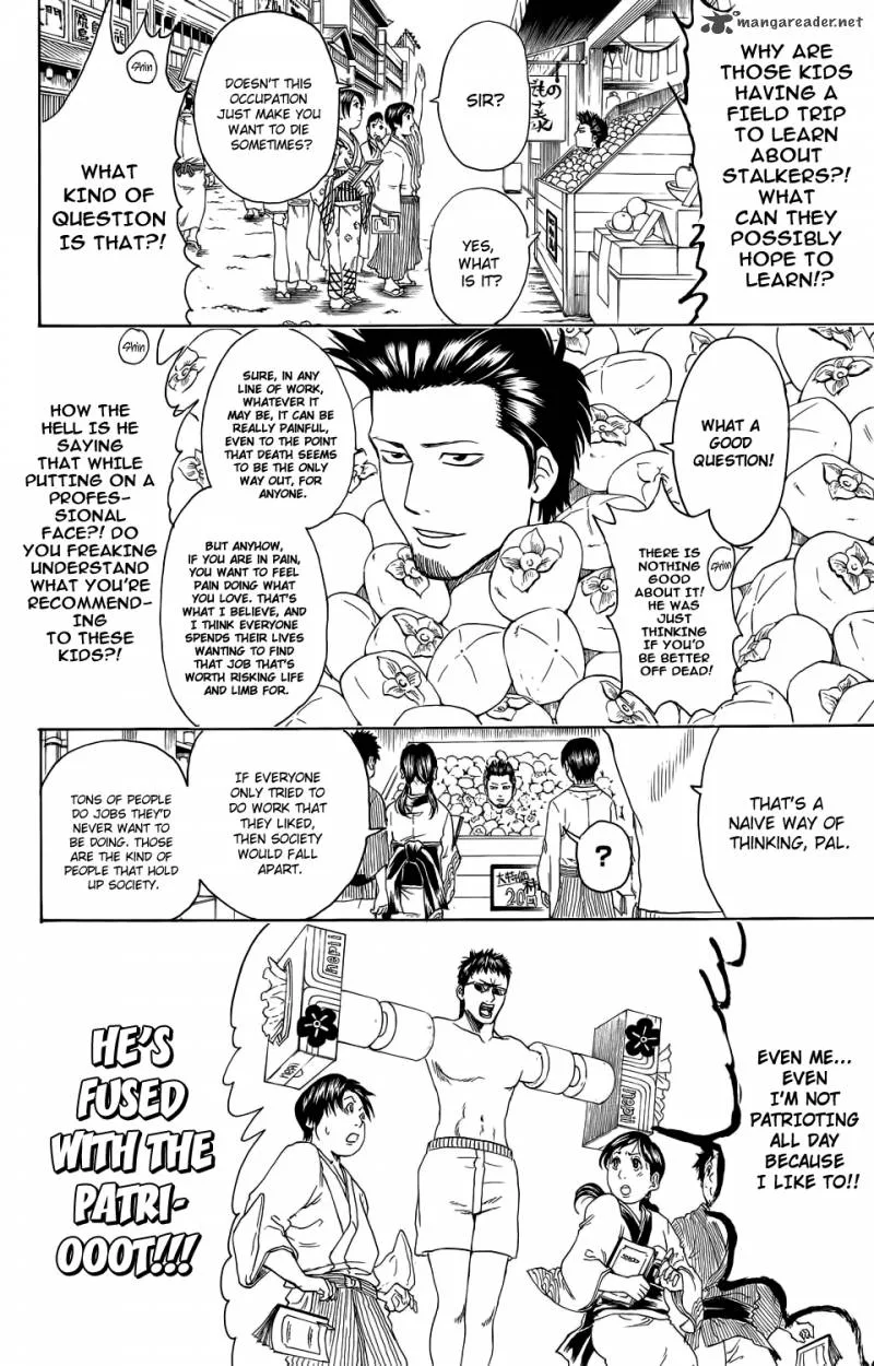 Gintama Chapter 331 page 19