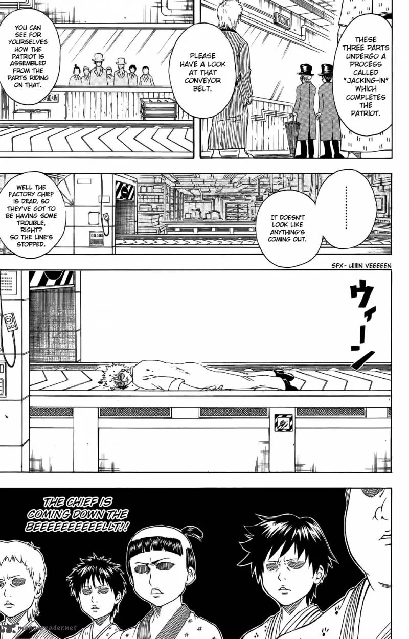 Gintama Chapter 332 page 9