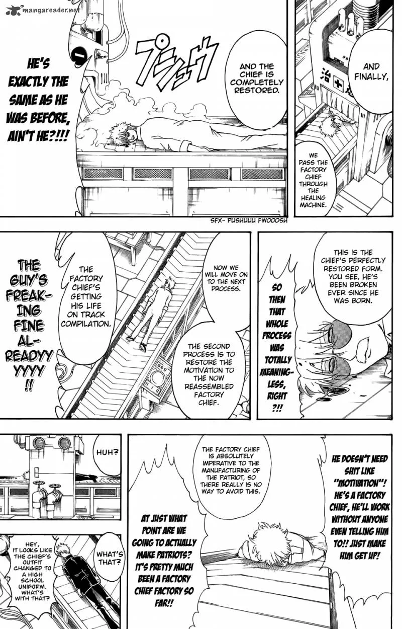 Gintama Chapter 332 page 11