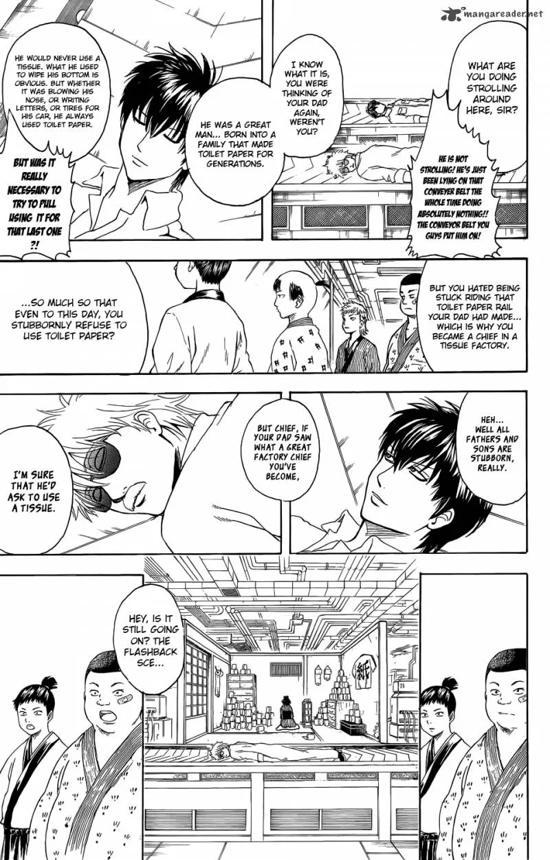 Gintama Chapter 332 page 15