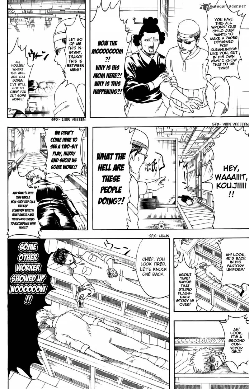Gintama Chapter 332 page 14