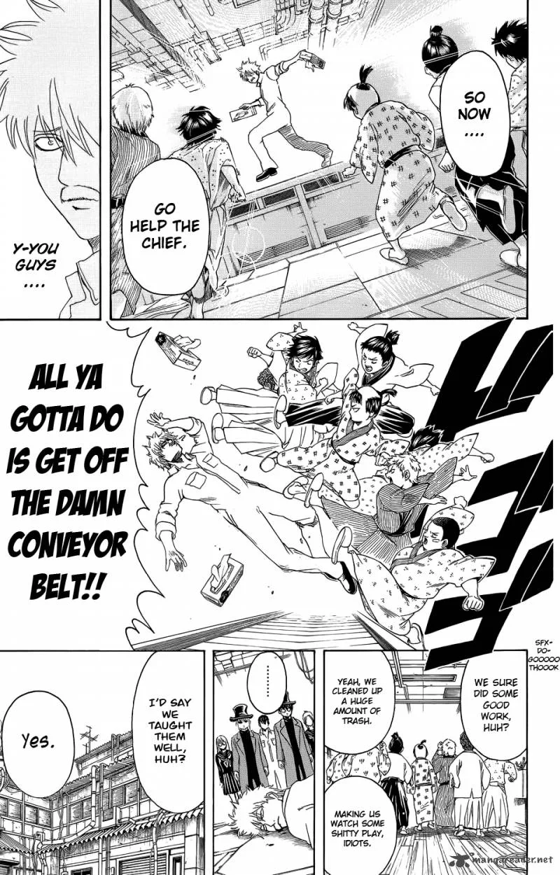 Gintama Chapter 332 page 19