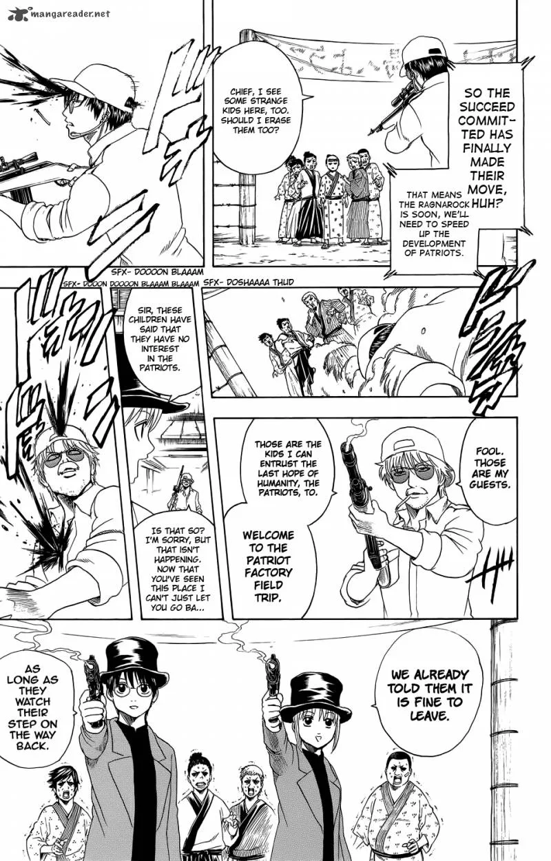Gintama Chapter 332 page 5