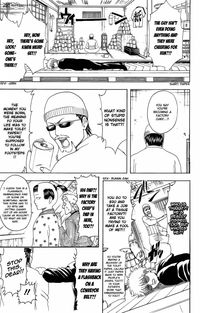 Gintama Chapter 332 page 13