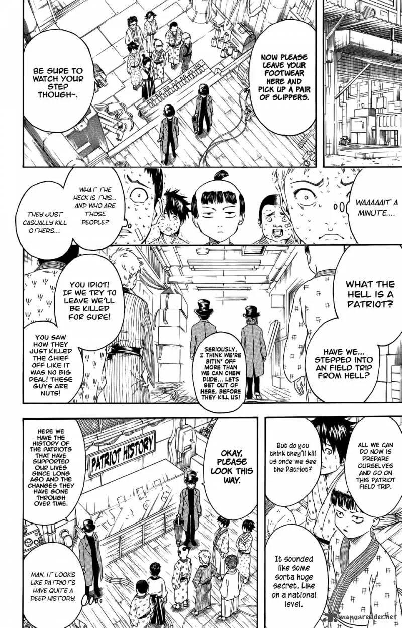 Gintama Chapter 332 page 6