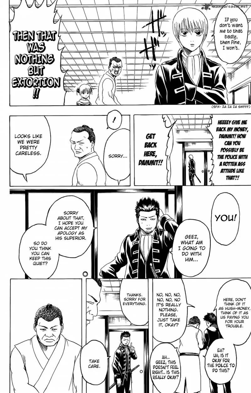 Gintama Chapter 333 page 14