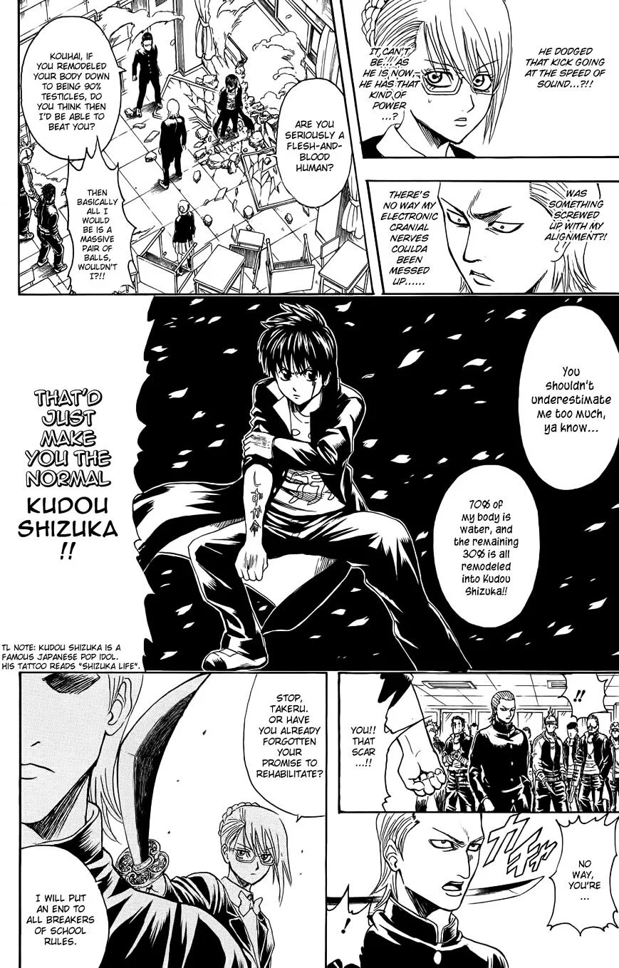 Gintama Chapter 334.5 page 21