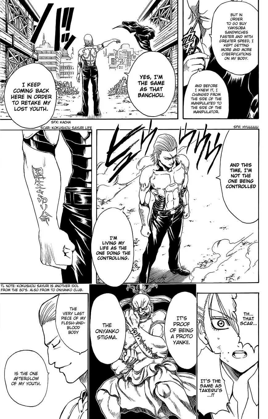 Gintama Chapter 334.5 page 36