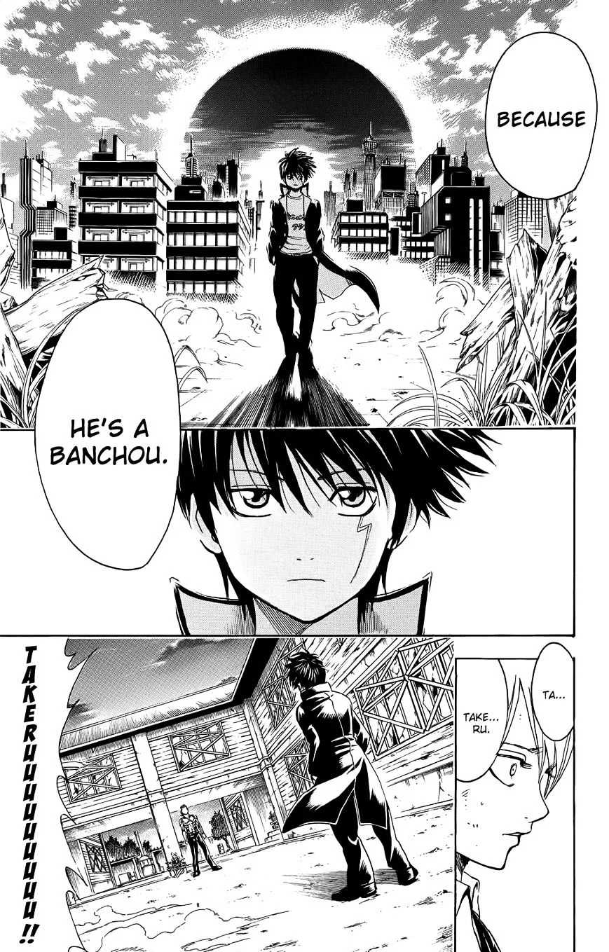 Gintama Chapter 334.5 page 40