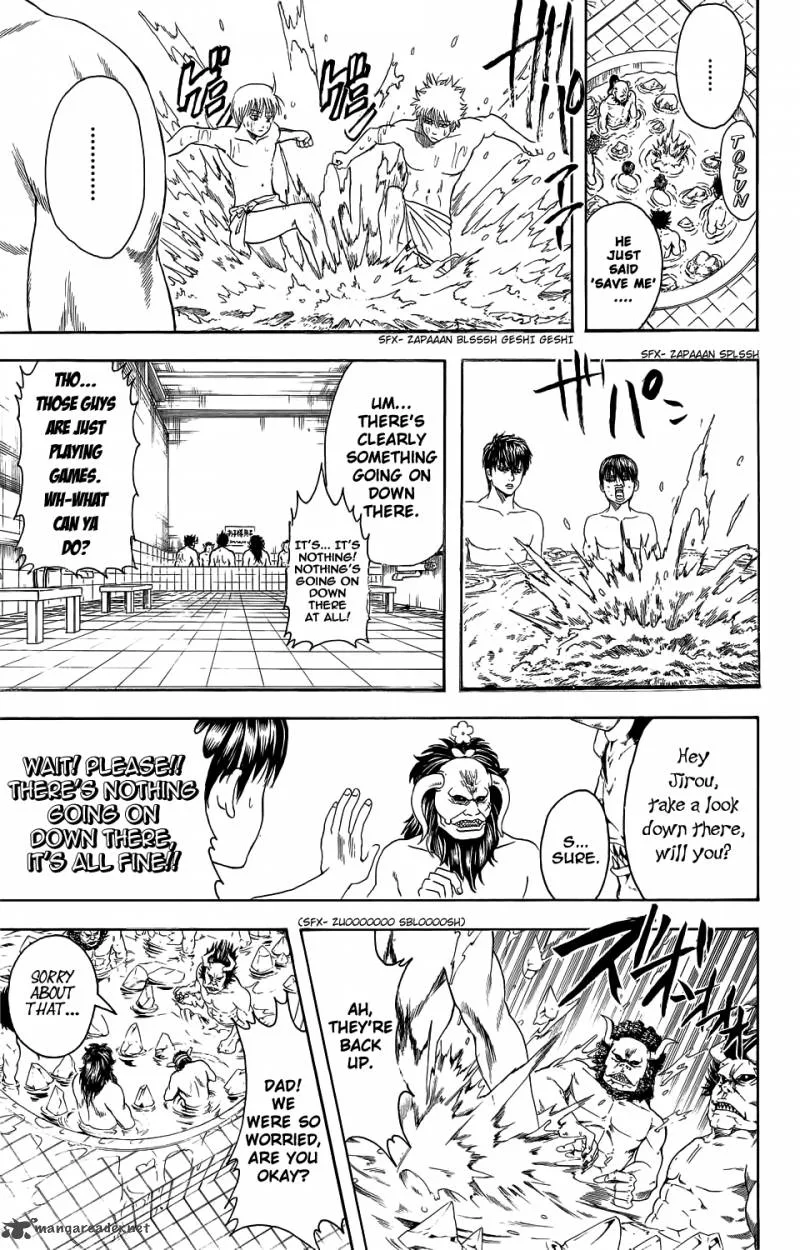 Gintama Chapter 334 page 18