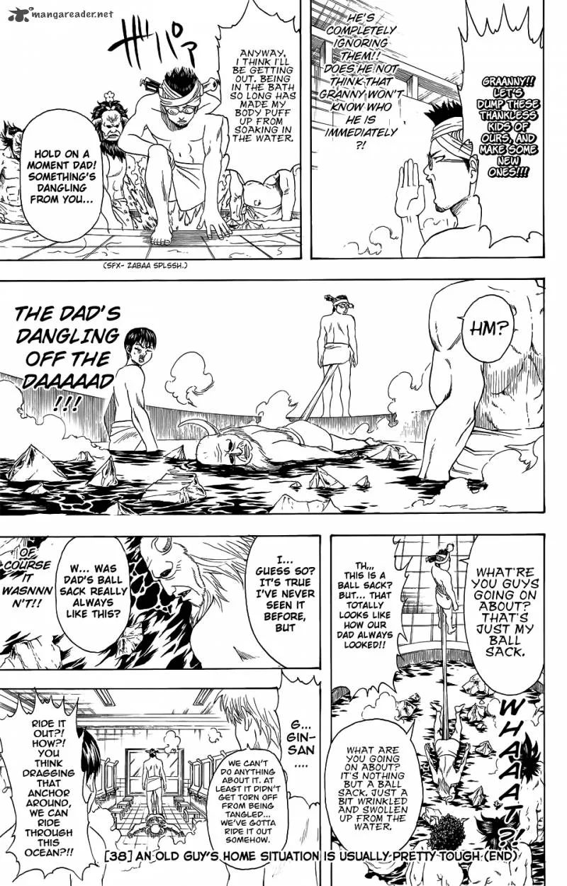 Gintama Chapter 334 page 20