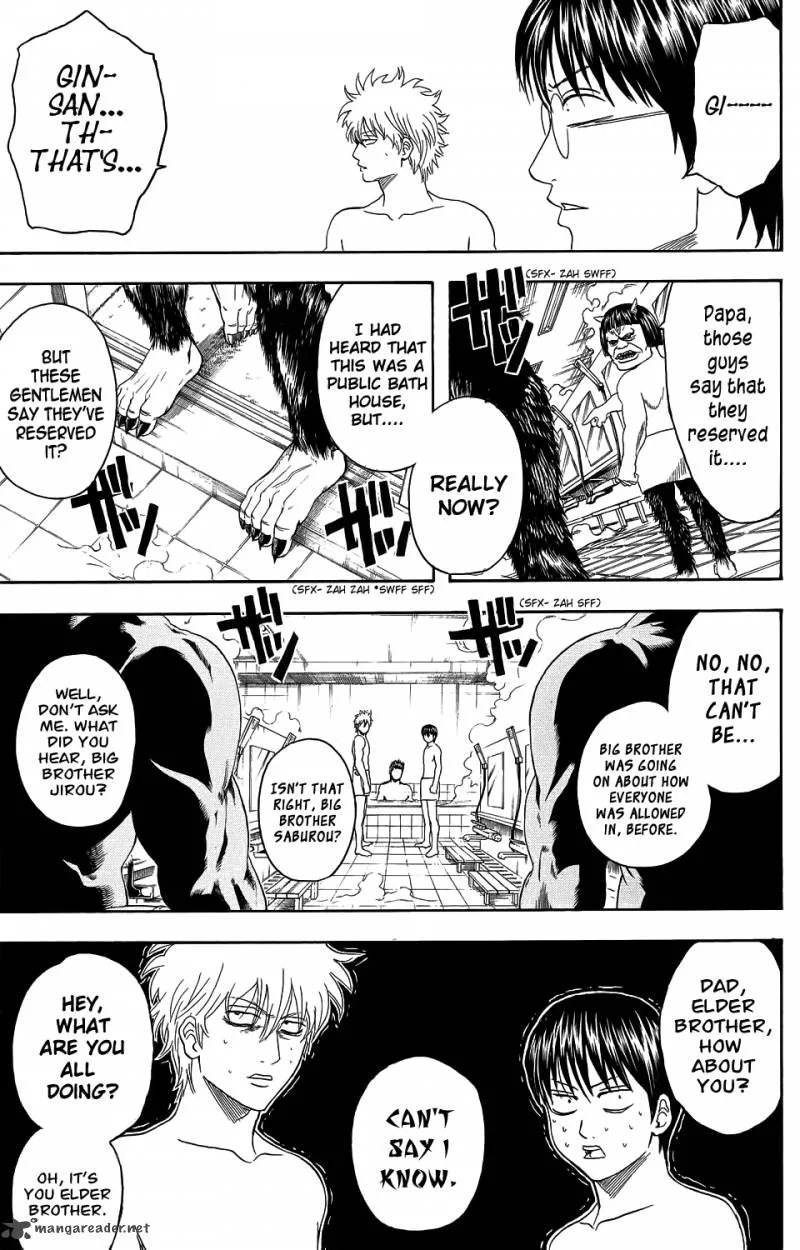 Gintama Chapter 334 page 8