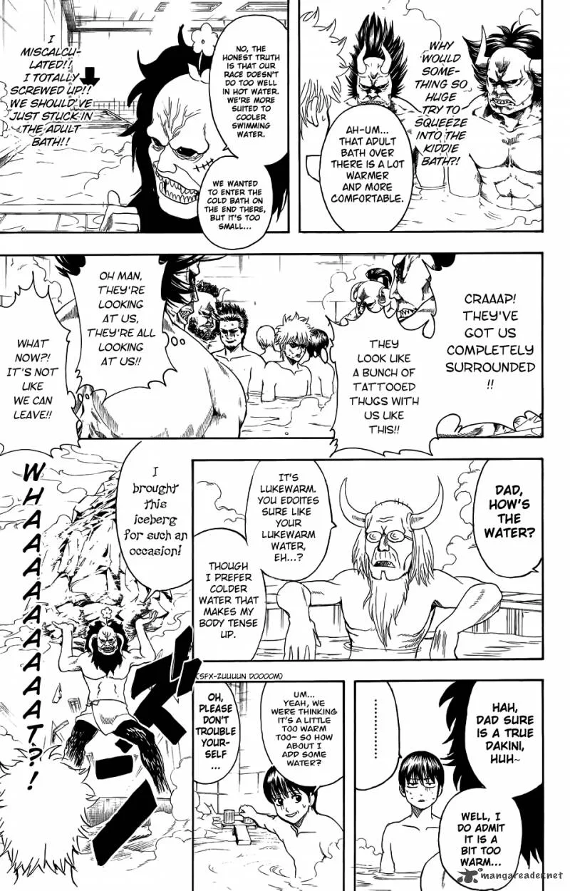 Gintama Chapter 334 page 12