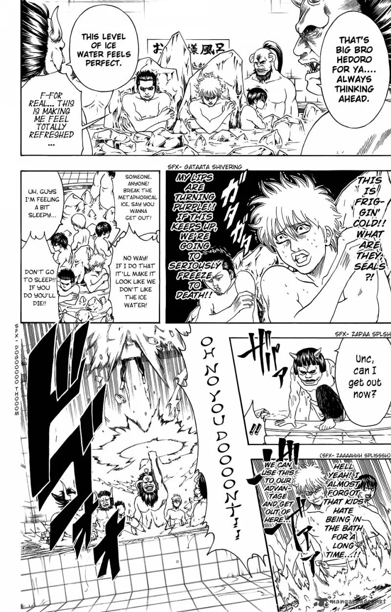 Gintama Chapter 334 page 13