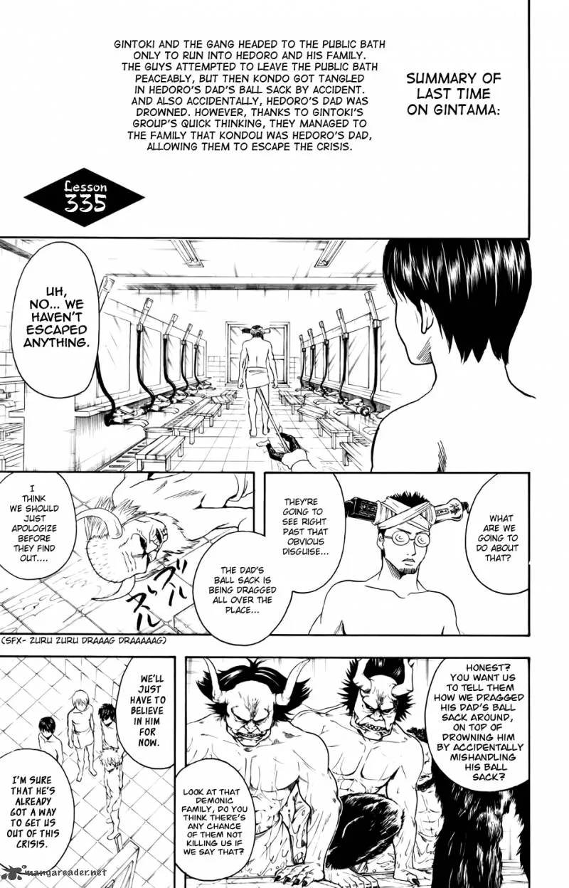 Gintama Chapter 335 page 10