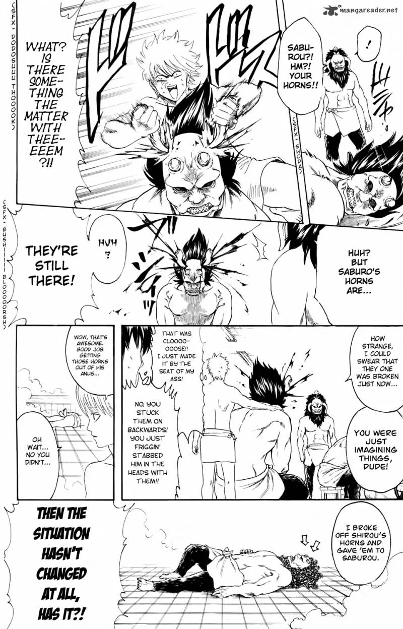 Gintama Chapter 335 page 23