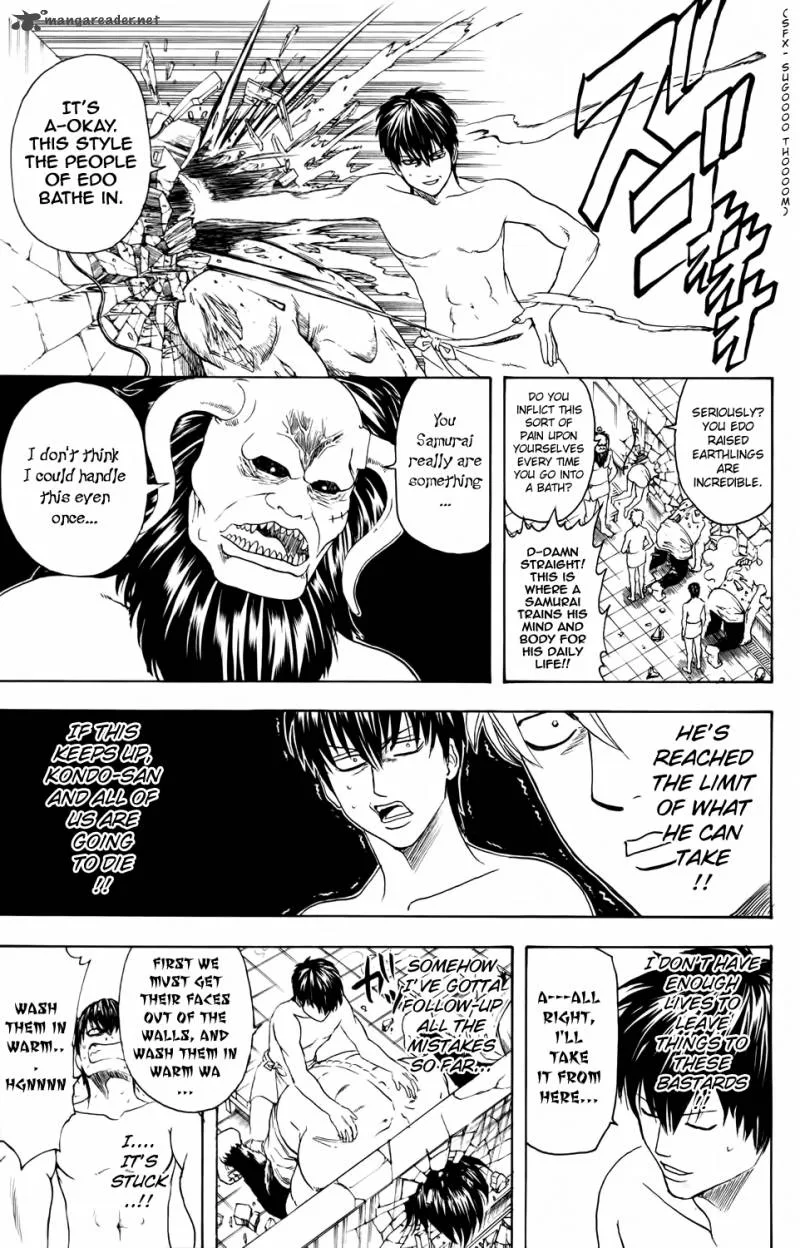 Gintama Chapter 335 page 18