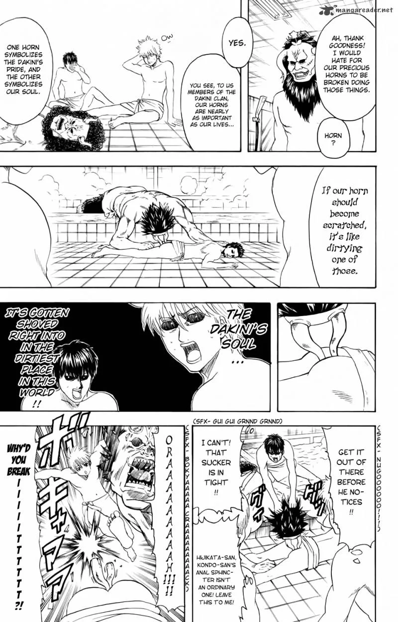 Gintama Chapter 335 page 22