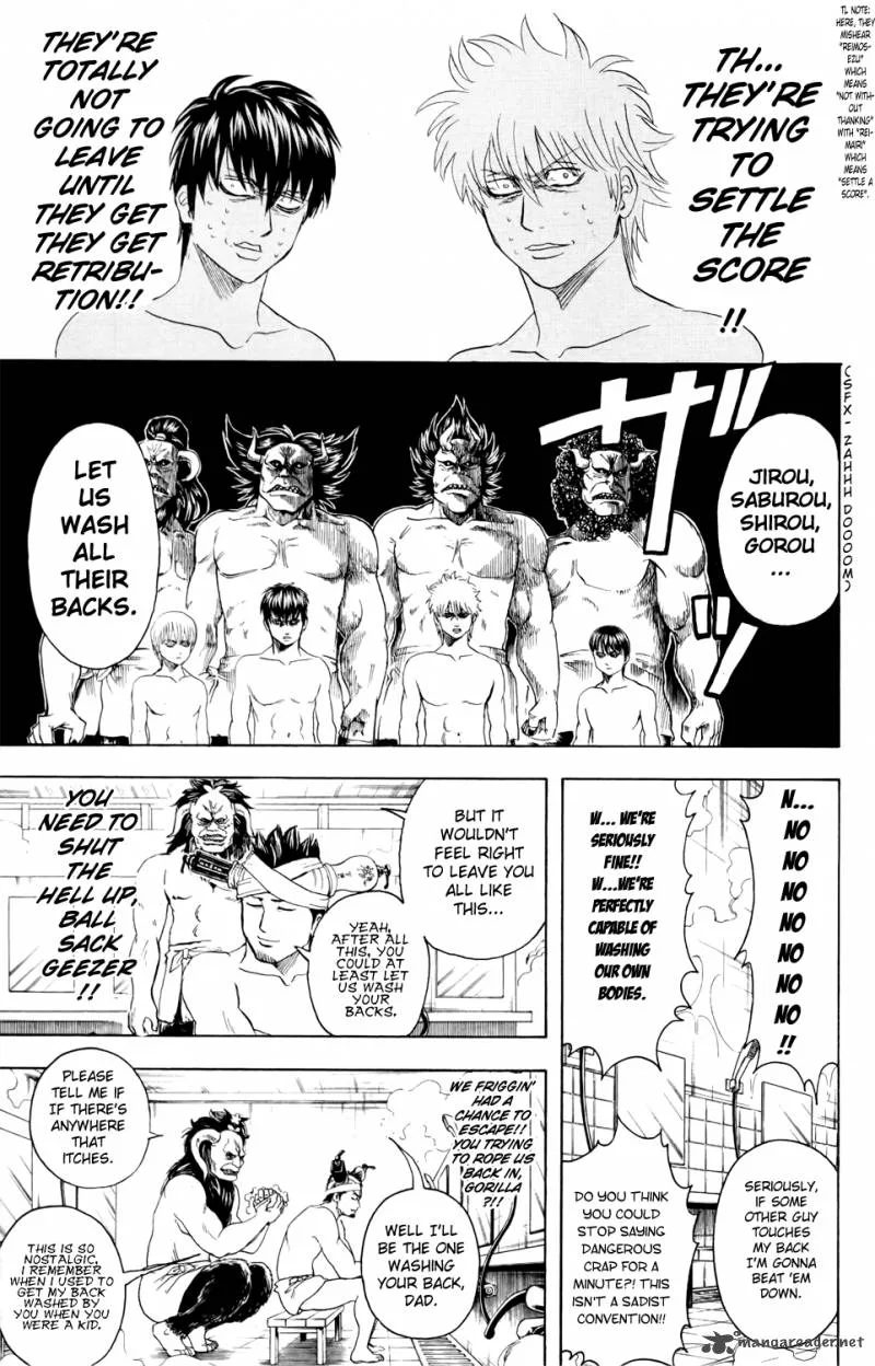 Gintama Chapter 335 page 12