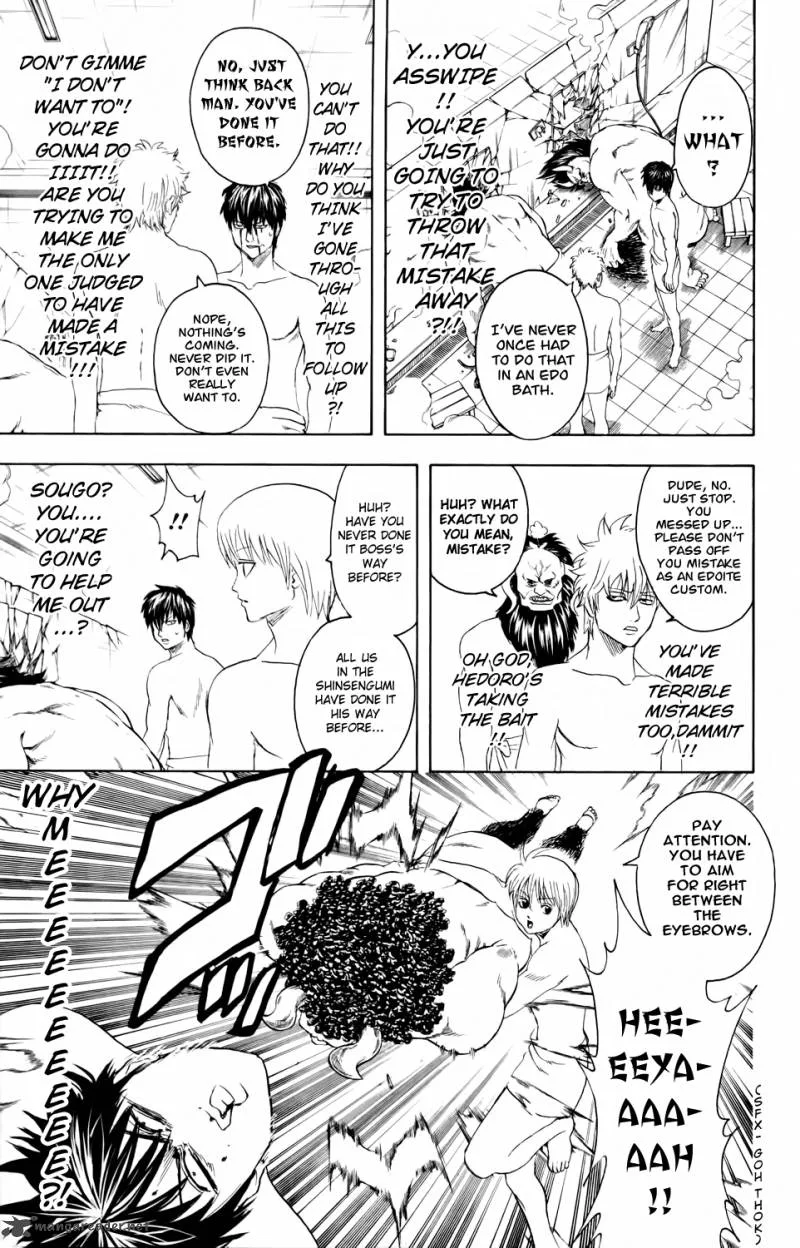 Gintama Chapter 335 page 20