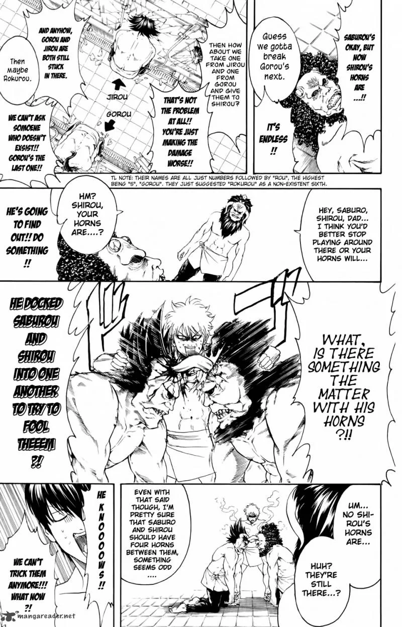 Gintama Chapter 335 page 24