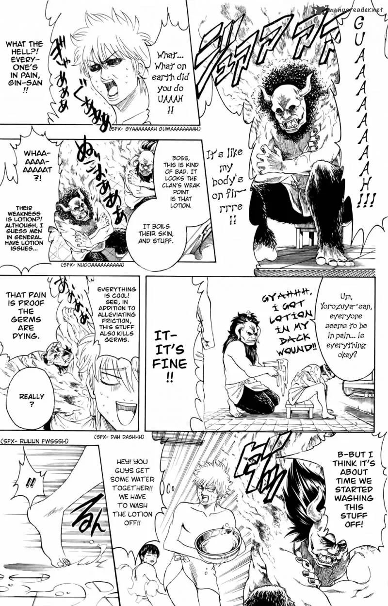 Gintama Chapter 335 page 16