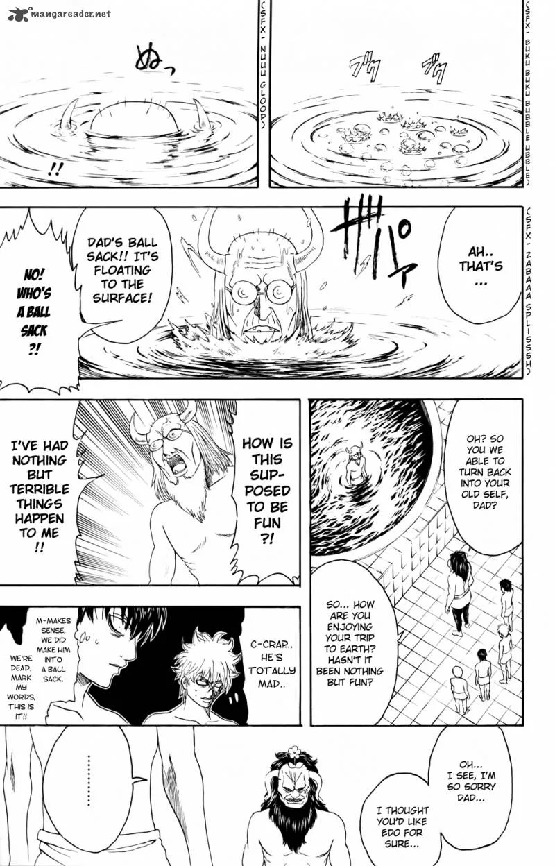 Gintama Chapter 335 page 26