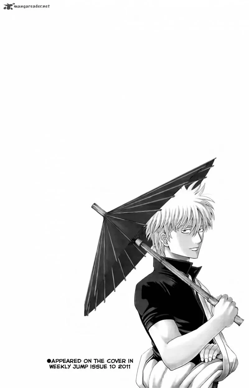 Gintama Chapter 335 page 29