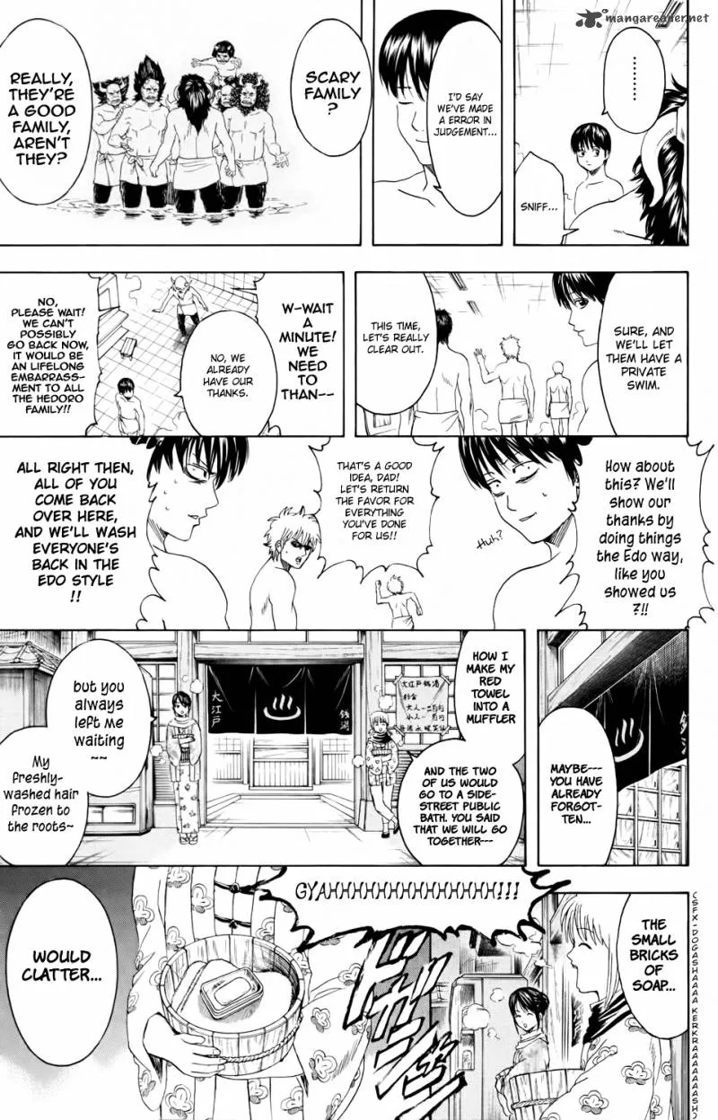 Gintama Chapter 335 page 28