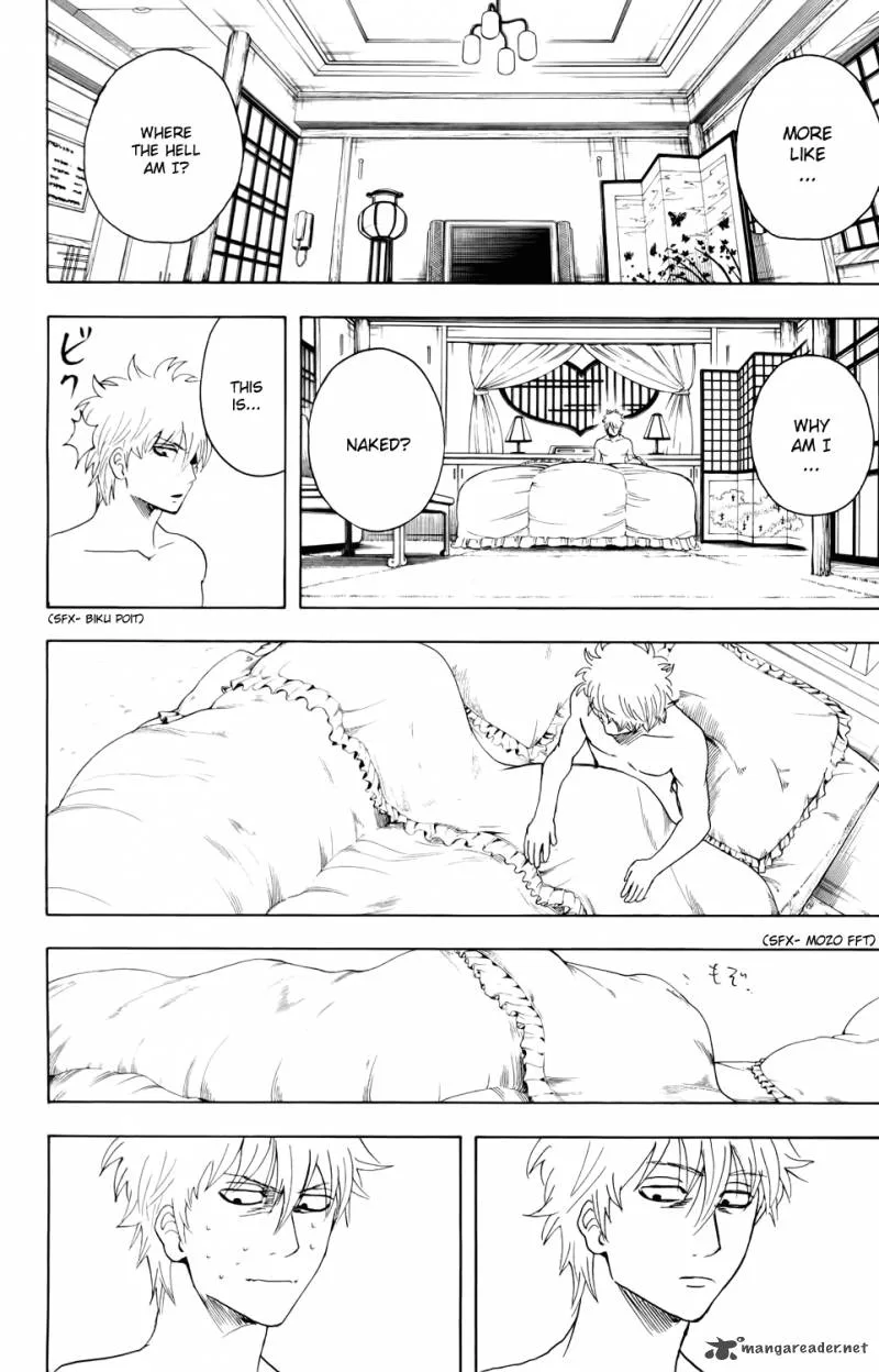 Gintama Chapter 336 page 6