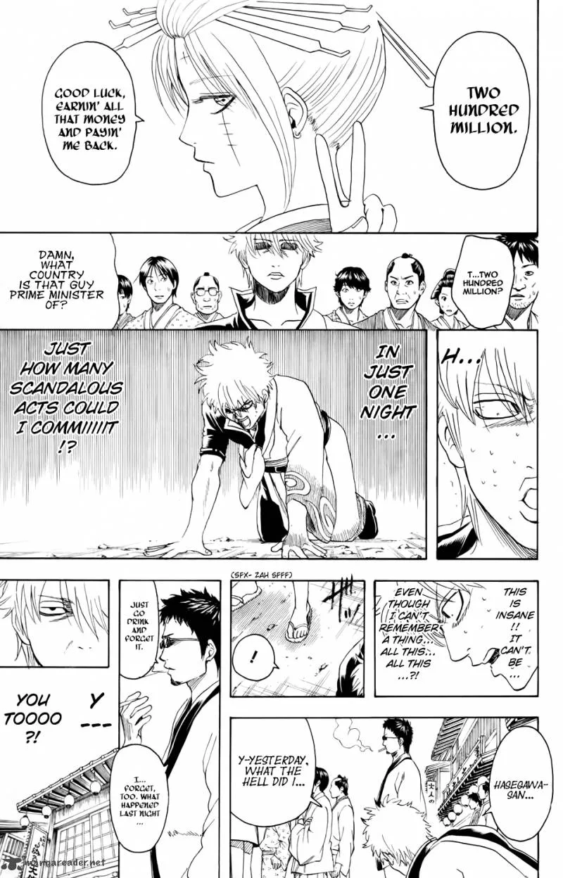 Gintama Chapter 336 page 19