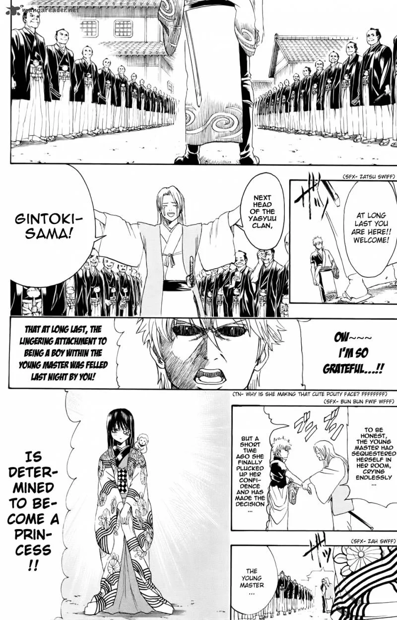 Gintama Chapter 336 page 16