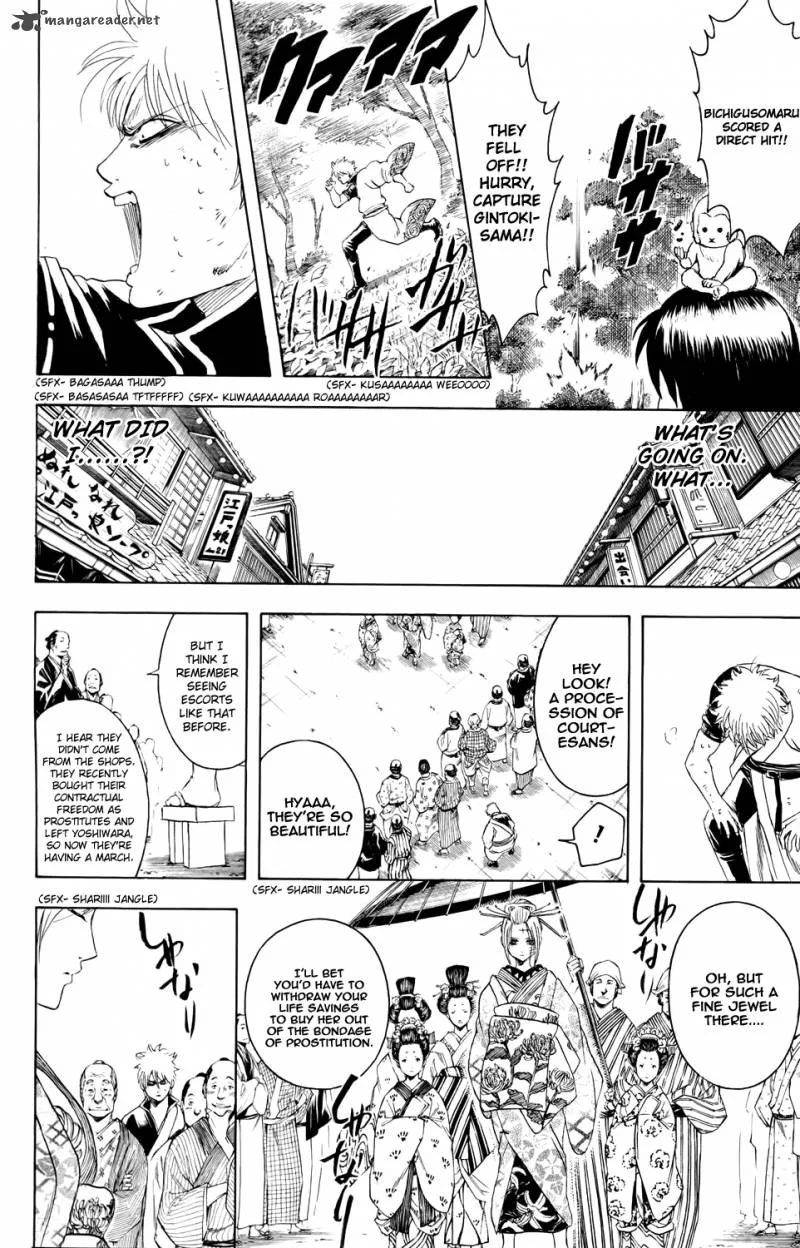 Gintama Chapter 336 page 18